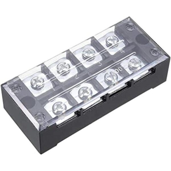 Uxcell TB4504L Tira de terminales de bloqueo 4_1