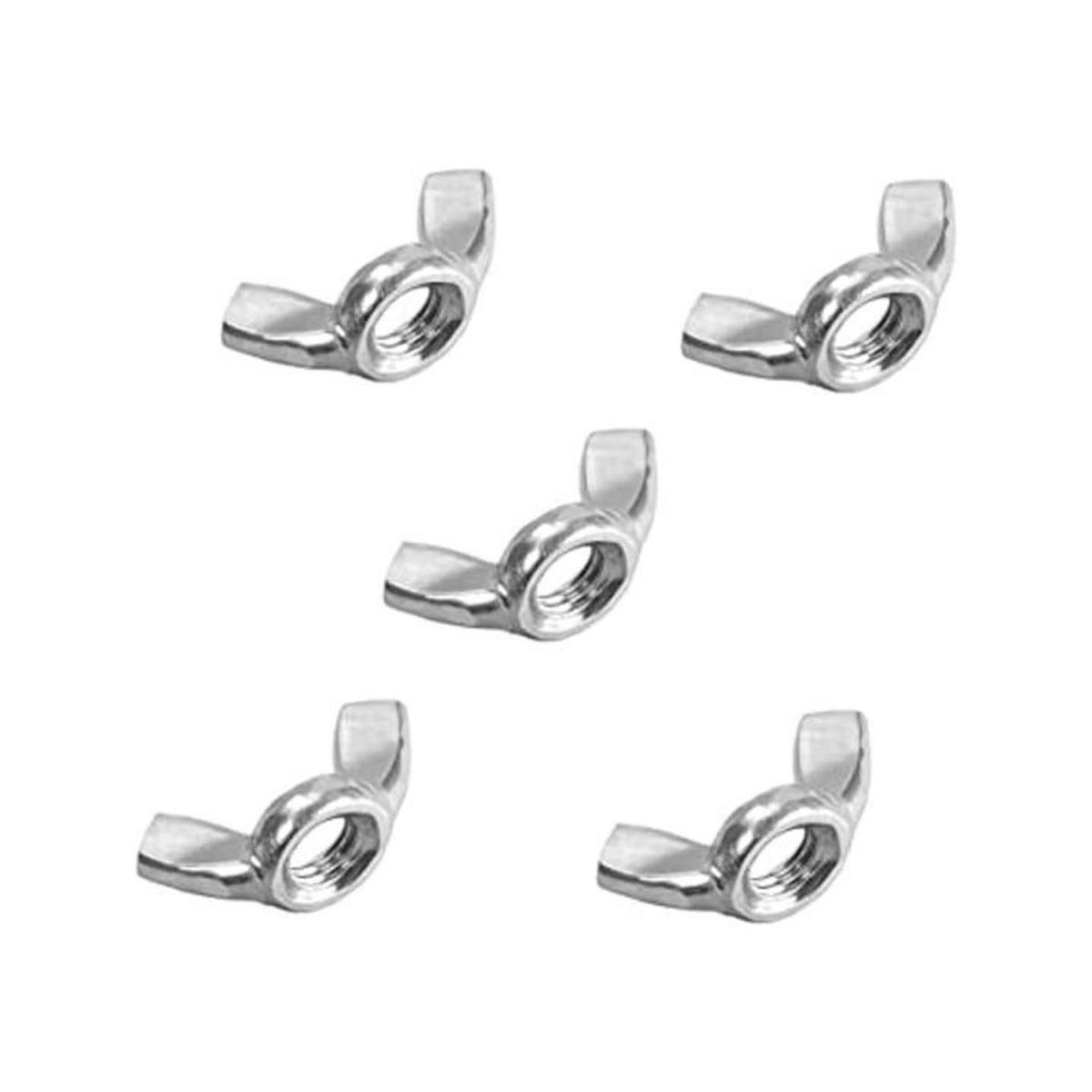 Tuercas de ala uxcell M10 acero al carbono piezas de