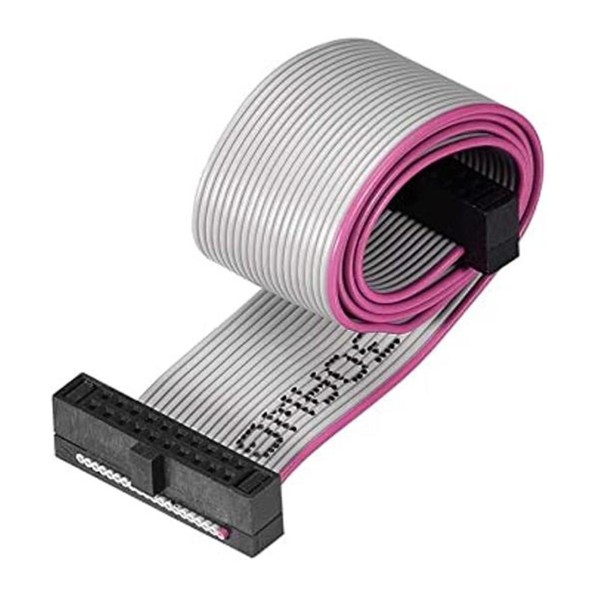 uxcell IDC Cable plano plano de cinta FCFC conector
