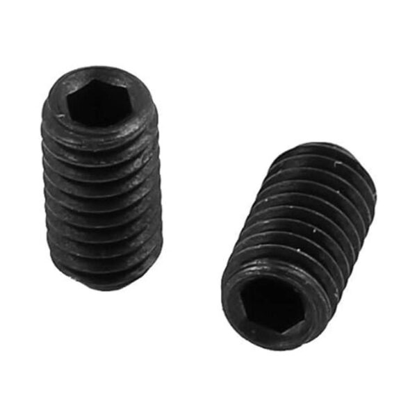 uxcell Juego de 50 tornillos hexagonales de acero de_2