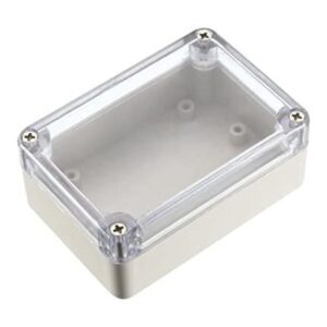 uxcell Caja de derivación de plástico ABS electrónico_1