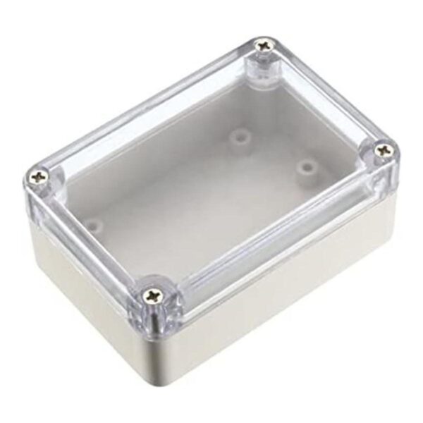 uxcell Caja de derivación de plástico ABS electrónico_1