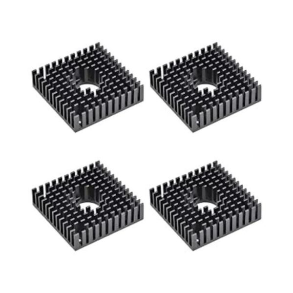 uxcell Disipador de calor con agujero para motor paso a_1