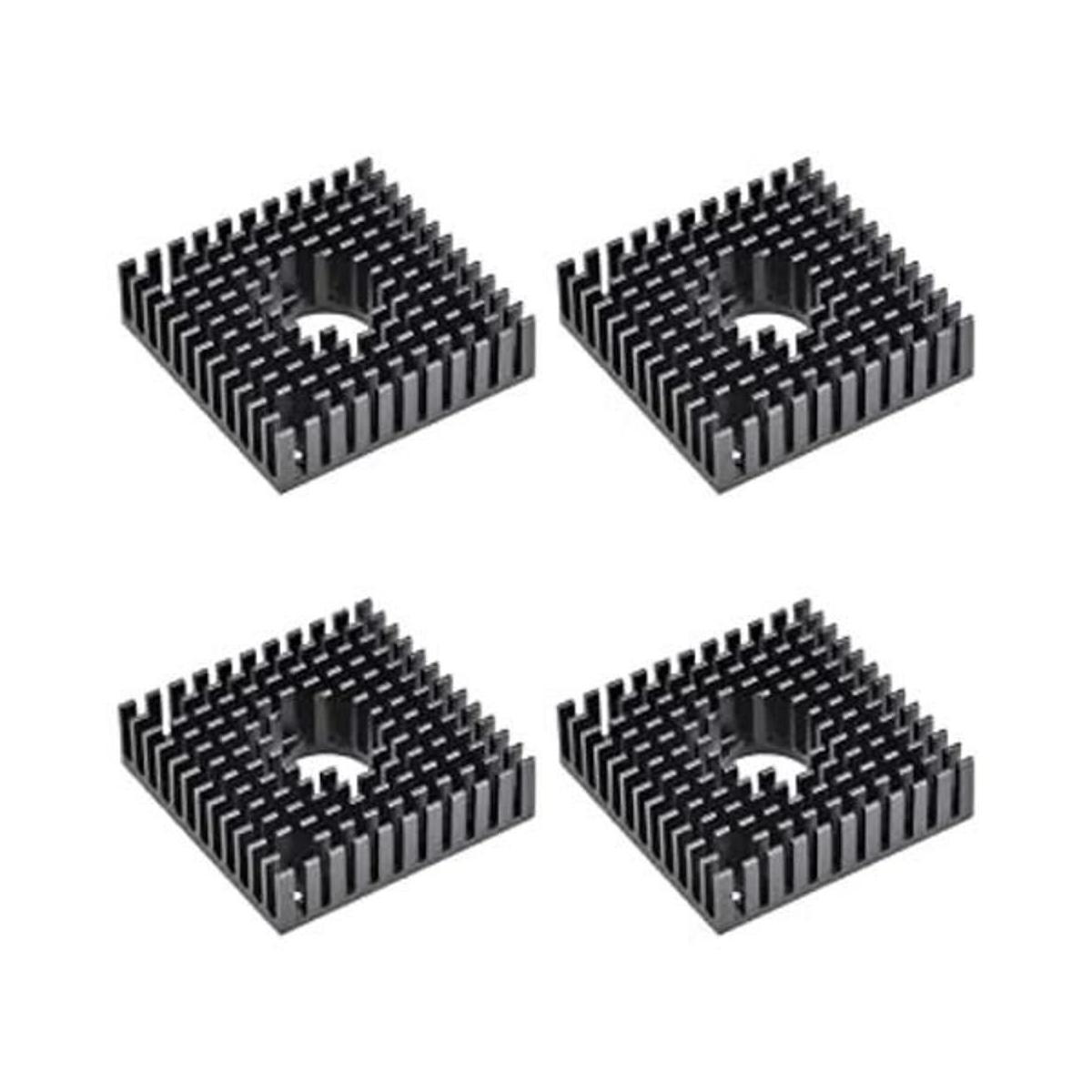 uxcell Disipador de calor con agujero para motor paso a