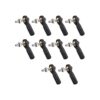uxcell 10 unids M2 2.0xL19mm palanca de dirección Varilla_1
