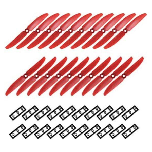 uxcell RC hélices cuadricóptero de 2 venas para avión_1