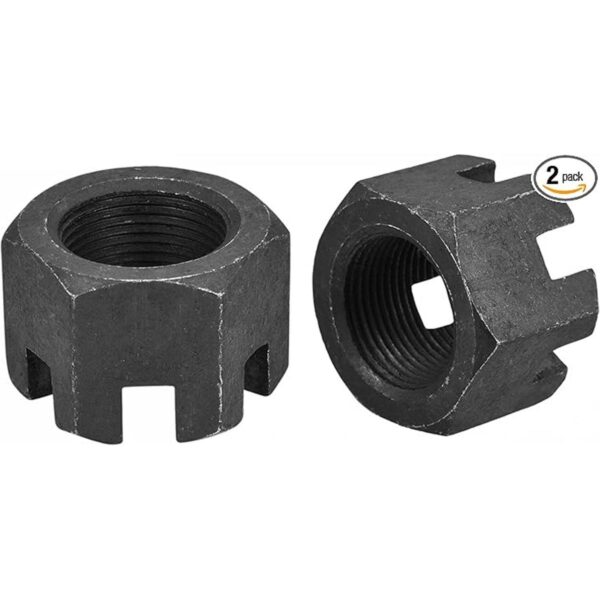 uxcell Tuerca ranurada hexagonal M24x1.0.197 in tuercas_1