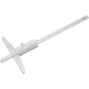 uxcell Depth Vernier Caliper Calibre de micrometro 0.001_1