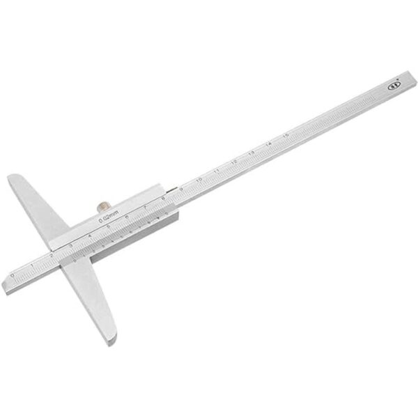 uxcell Depth Vernier Caliper Calibre de micrometro 0.001_1