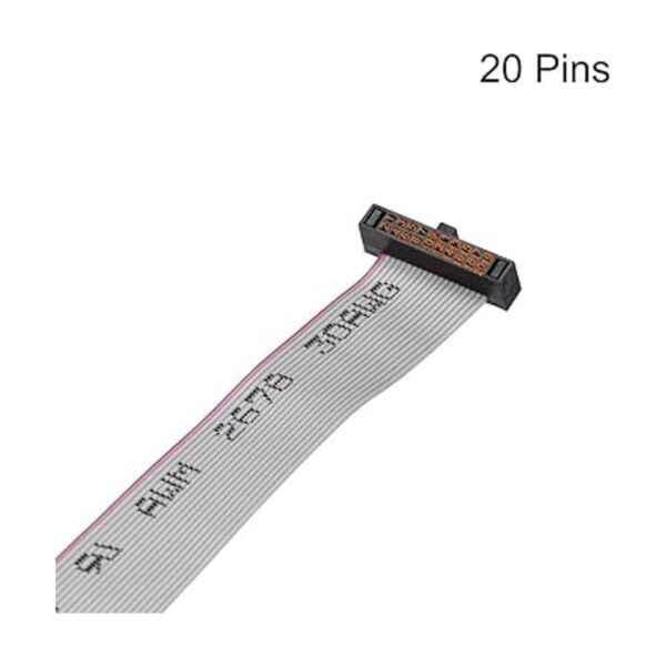 uxcell IDC Cable plano plano de cinta FCFC conector_2