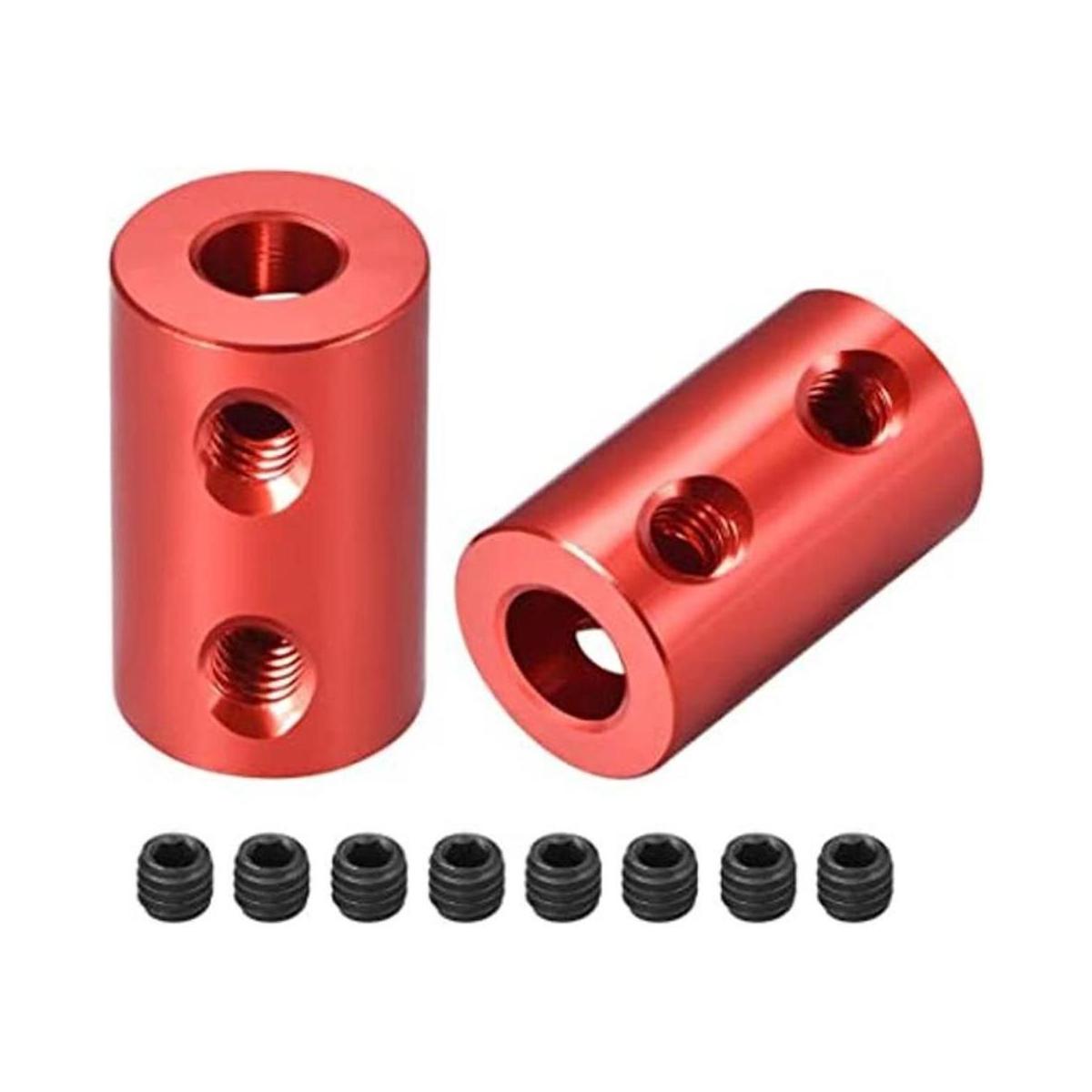 uxcell Juego de tornillos rígidos de 0.197 in a 0.236 in