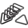 uxcell Hebilla de anillo triangular de metal de 1.5_1