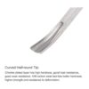 uxcell Cuchillo de cinceles de madera 0.394 in cromado_3