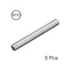 uxcell Pezón de tubo de lámpara rosca M10 de 3.150 in de_2