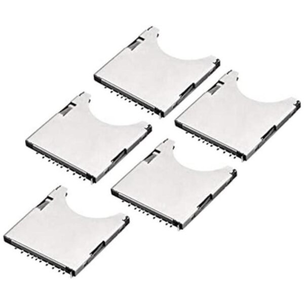 uxcell Soporte para tarjetas de memoria SD 5 unidades_1