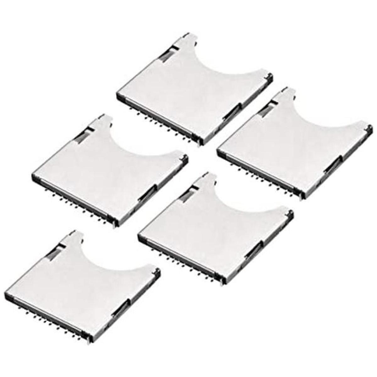 uxcell Soporte para tarjetas de memoria SD 5 unidades