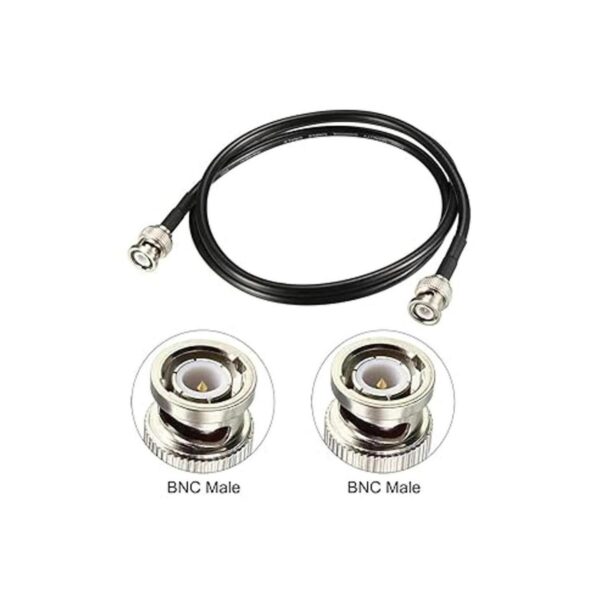 uxcell RG58 Cable coaxial con conectores BNC macho a BNC_2