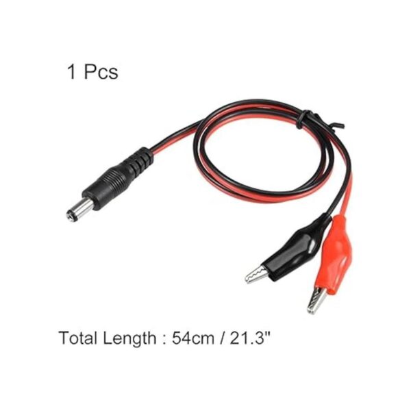 uxcell Conectores de cable de alimentación con clip de_2