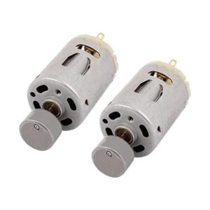 Uxcell 2pcs DC 12 V 29700RPM Imán grande Torque fuerte_1