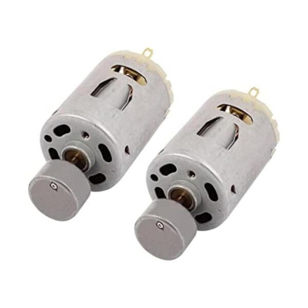 Uxcell 2pcs DC 12 V 29700RPM Imán grande Torque fuerte_1