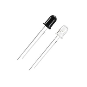 uxcell 50pairs 0.197 in 940nm LED emisor infrarrojo y_1