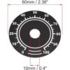 uxcell Rheostat variable transformador potenciómetro_2