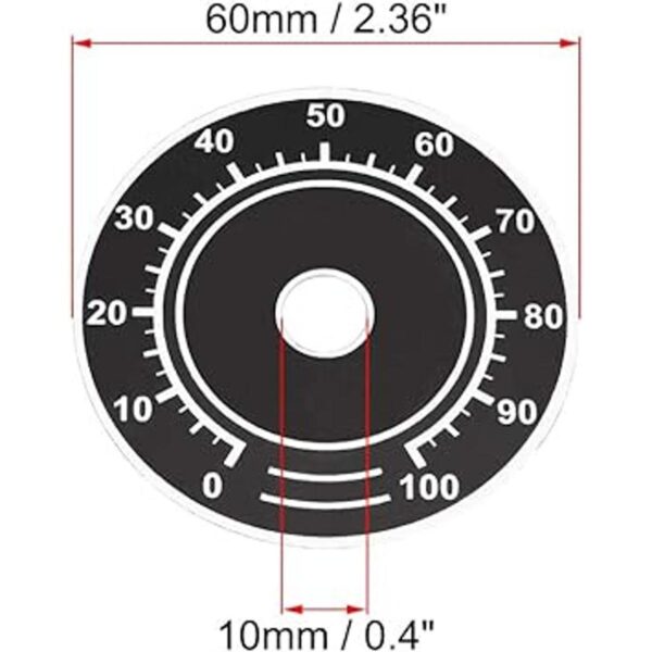 uxcell Rheostat variable transformador potenciómetro_2