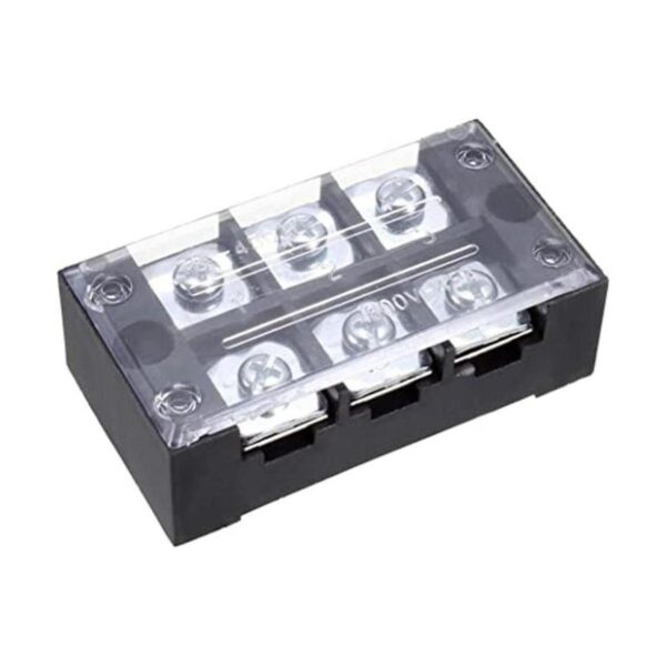 uxcell Conector de barrera de cable de 10 posiciones con_1