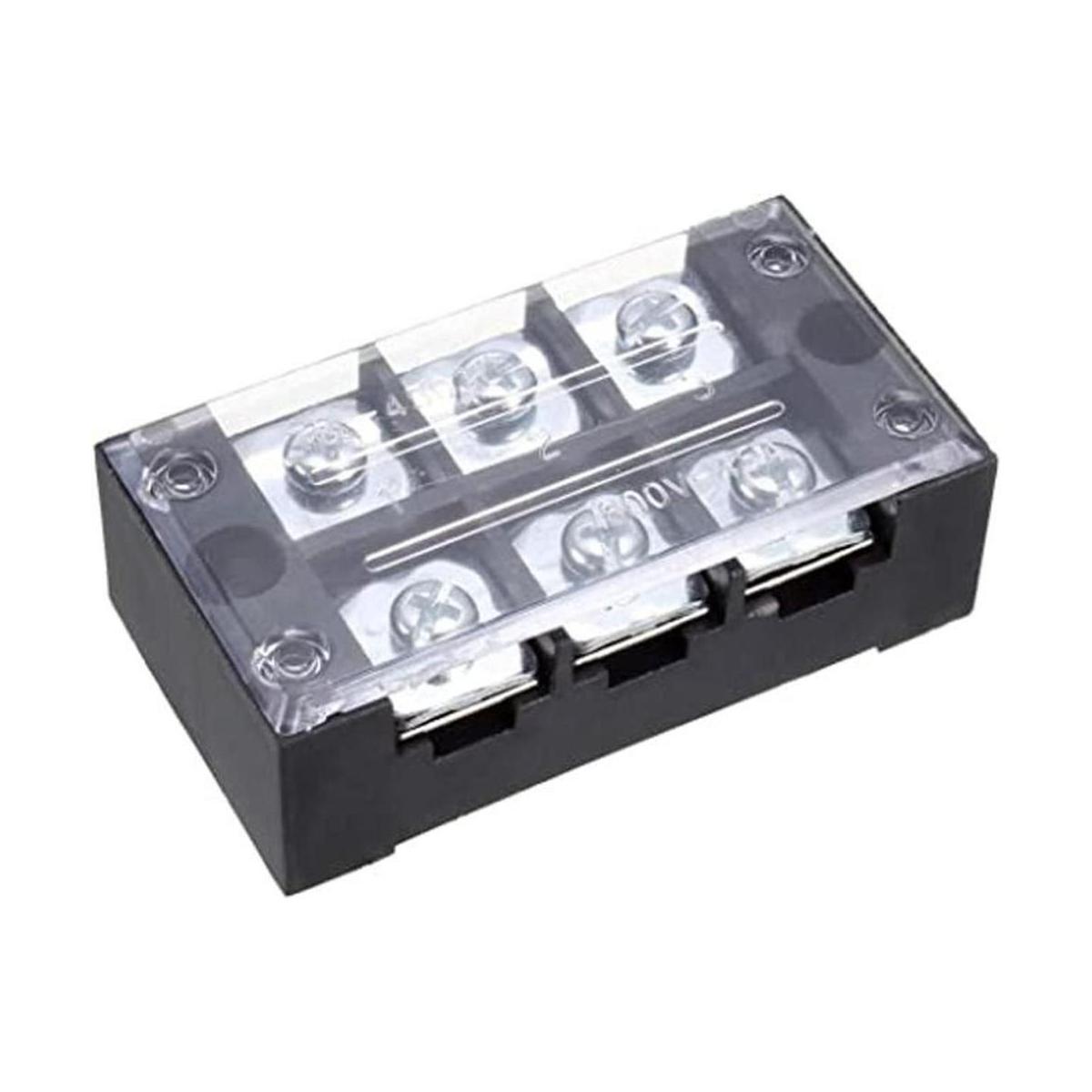 uxcell Conector de barrera de cable de 10 posiciones con