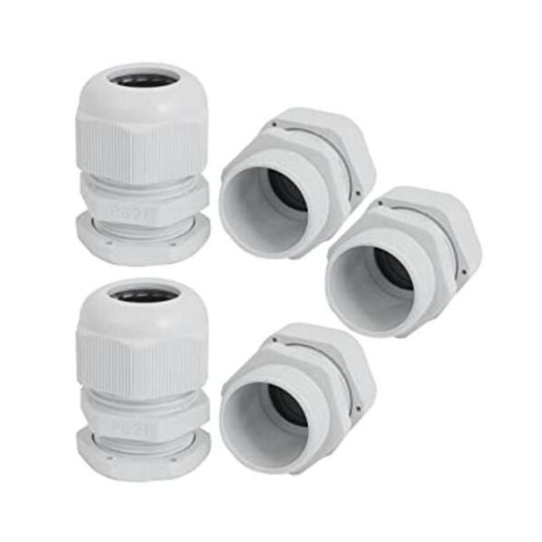5 pcs PG21 Compresión Impermeable Relleno 16 21 mm cable_1