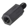 uxcell M4x10mm0.236 in machohembra hexagonal de nylon PCB_4