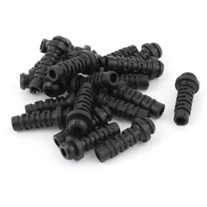 20pcs 27 mmx7mmx4 mm Micro Alivio de Tensión Cord Boot_1
