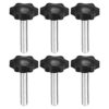 Uxcell Perilla de tornillo de sujeción 1.220 in de_1