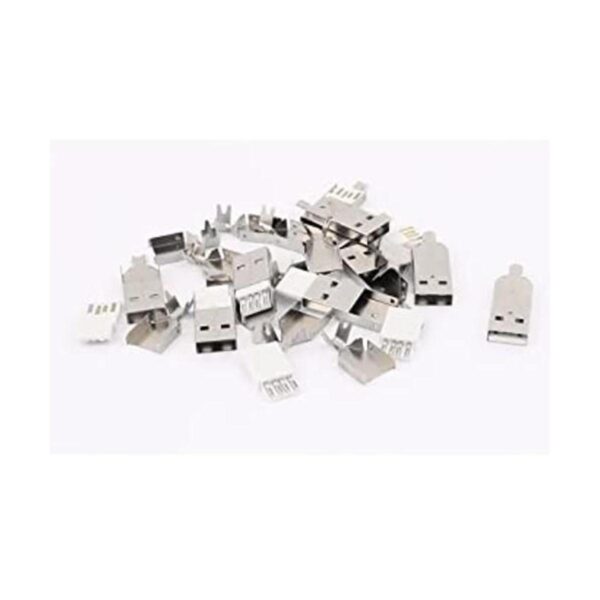 uxcell a15061700ux0103 Conector USB tipo A macho con_1