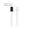 uxcell 50pairs 0.197 in 940nm LED emisor infrarrojo y_3