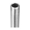 uxcell Pezón de tubo de lámpara rosca M10 de 3.150 in de_4