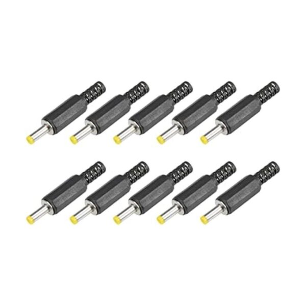 uxcell 10 piezas DC convertidor de energía de 55 mmx2.1_1