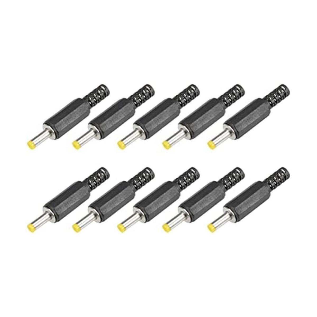 uxcell 10 piezas DC convertidor de energía de 55 mmx2.1