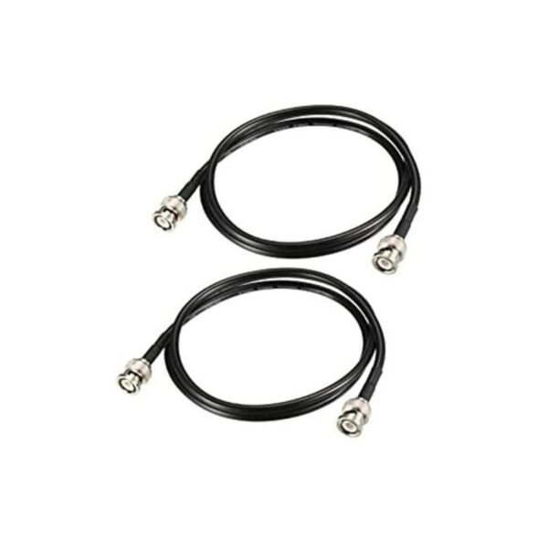uxcell RG58 Cable coaxial con conectores BNC macho a BNC_1