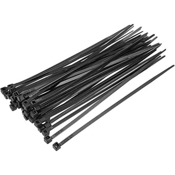 Uxcell 500 bridas para cables 5.0 x 0.1 in color negro_1