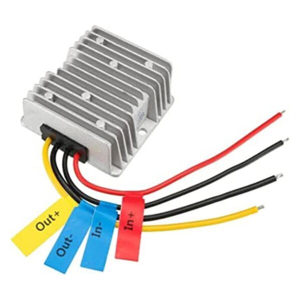 uxcell Convertidor de voltaje de alimentación DC12V24V a_1