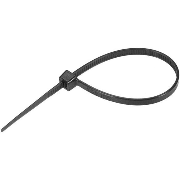 Uxcell 500 bridas para cables 5.0 x 0.1 in color negro_3