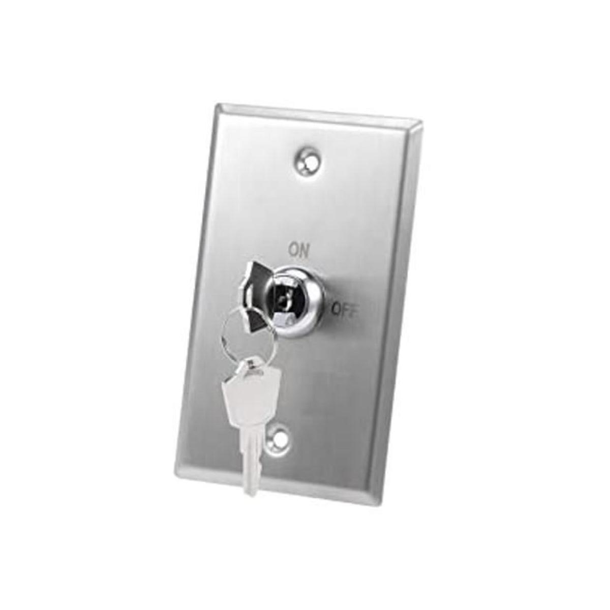 uxcell Interruptor de llave de bloqueo de