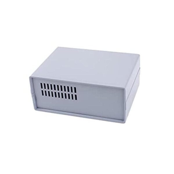 uxcell Caja gris de 6.496 in x 4.724 in x 2.677 in caja_1
