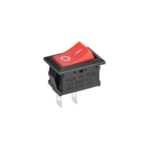 uxcell SPST Interruptor basculante para barco 2 pines_1