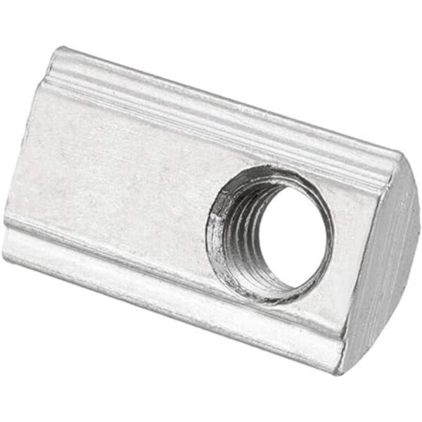 uxcell Tuercas elásticas de resorte enrollables M6 T para_3