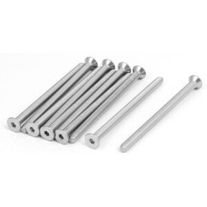 Uxcell M5 x 80 mm acero inoxidable 304 Hex Socket_1
