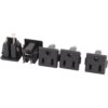 uxcell Panel Mount Plug Adapter AC 250V 3 Pin IEC Inlet_1