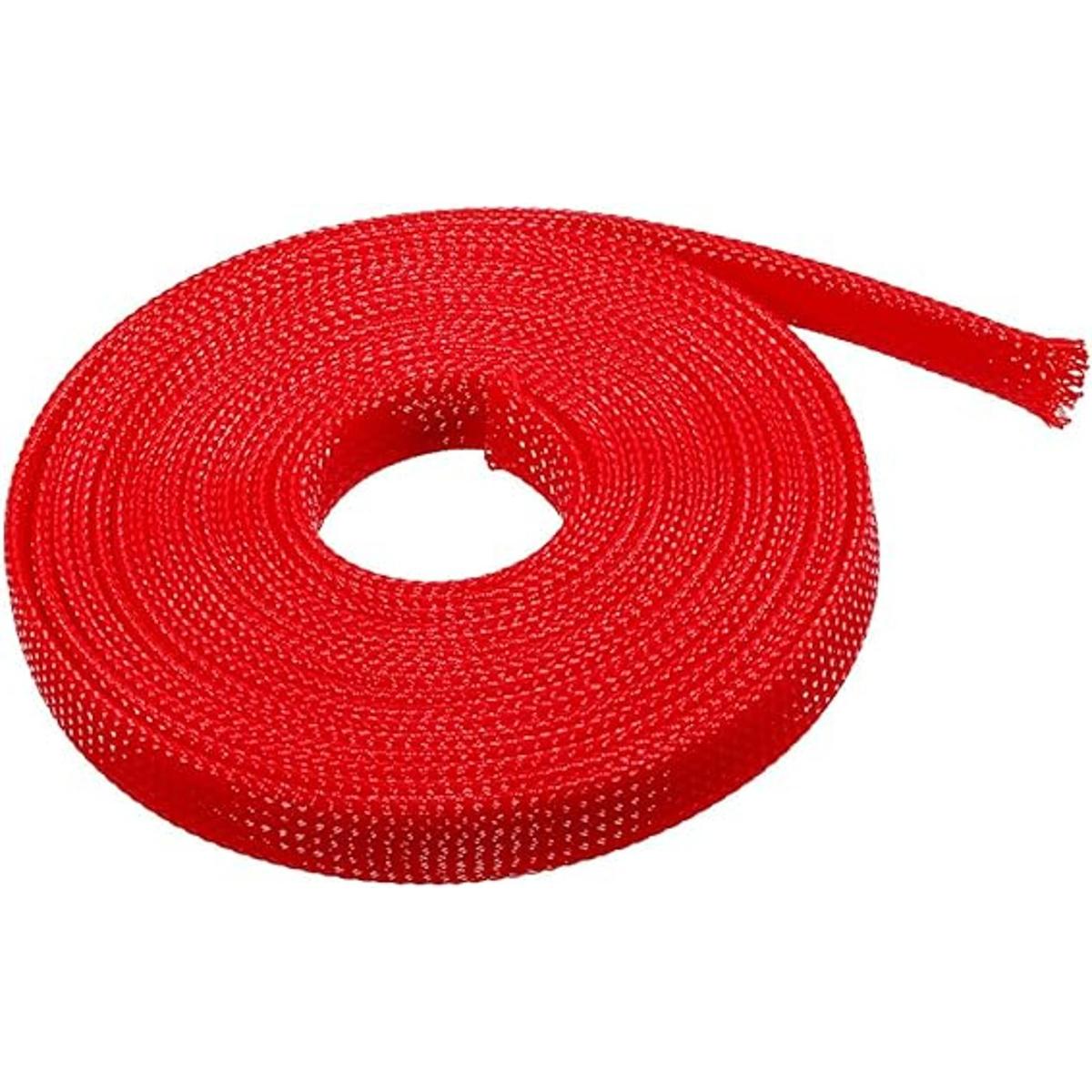 uxcell Funda expandible funda para cable de 16 pies