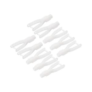 uxcell 10pcs Nylon Clevis 0.079x1.142 in para RC_1